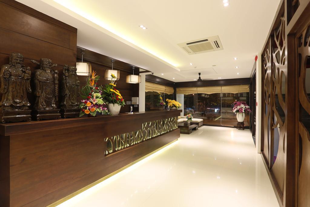 Sea Flower Hotel ดานัง ภายนอก รูปภาพ