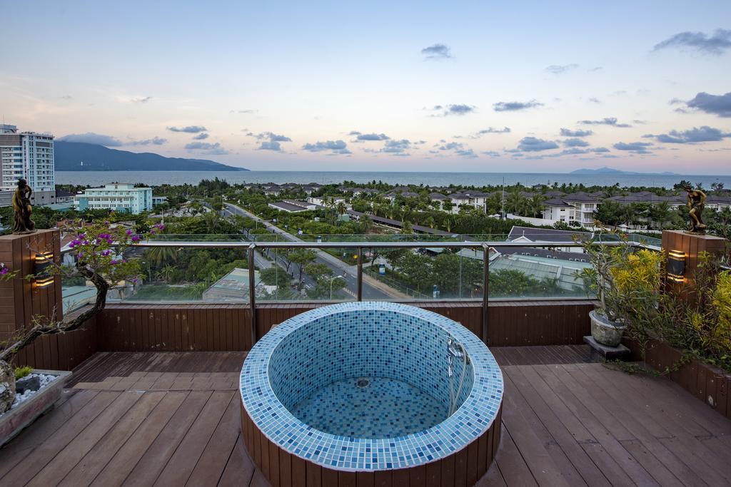 Sea Flower Hotel ดานัง ภายนอก รูปภาพ