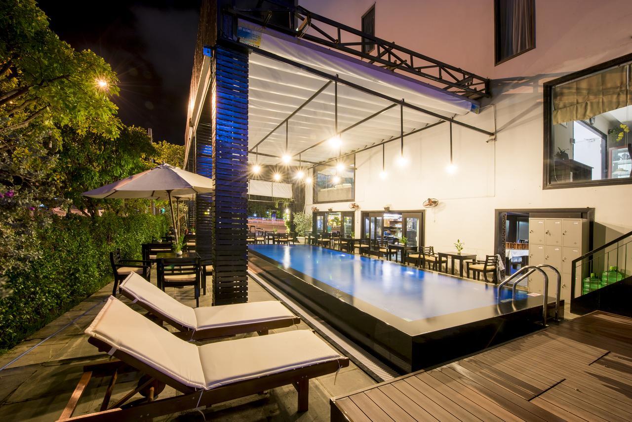 Sea Flower Hotel ดานัง ภายนอก รูปภาพ