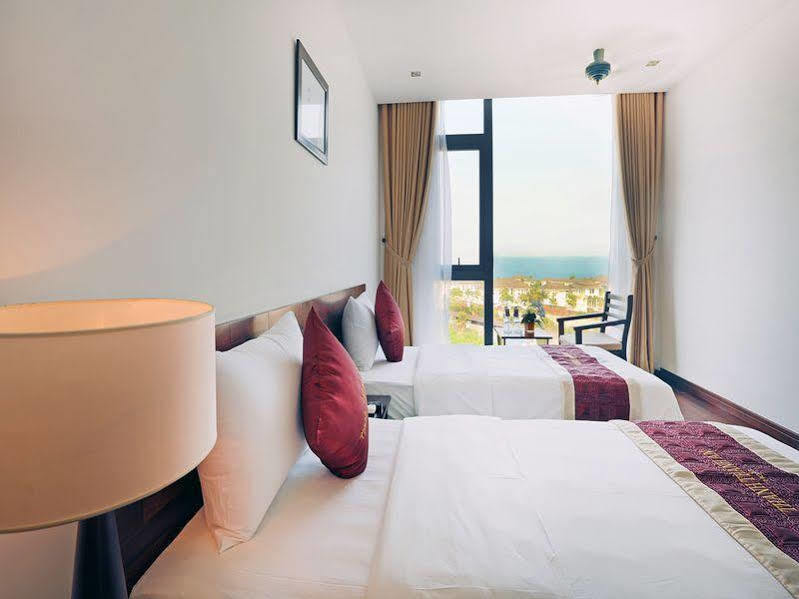 Sea Flower Hotel ดานัง ภายนอก รูปภาพ