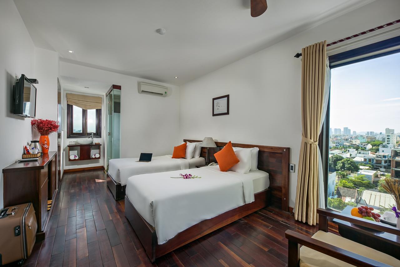 Sea Flower Hotel ดานัง ภายนอก รูปภาพ