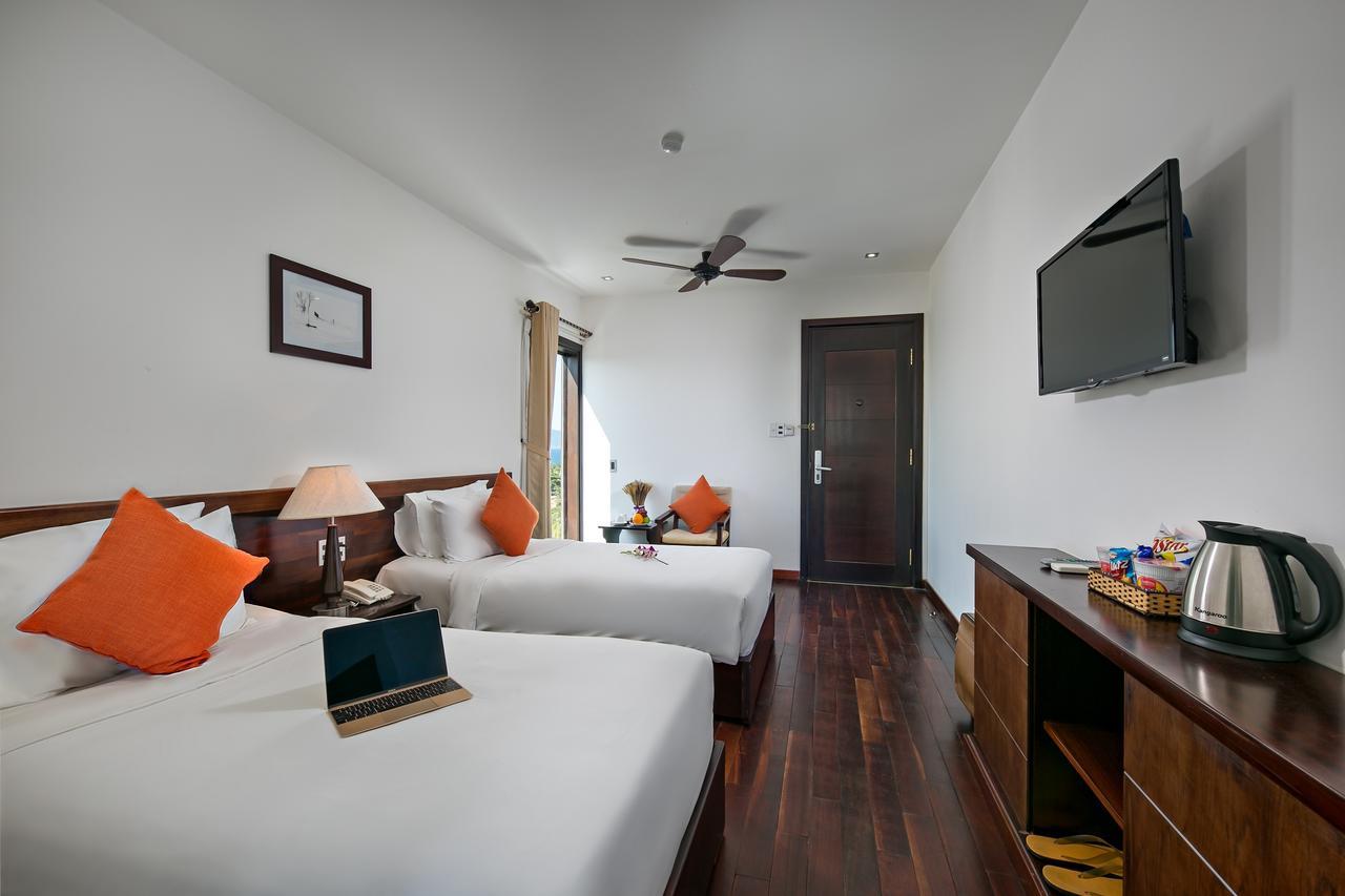 Sea Flower Hotel ดานัง ภายนอก รูปภาพ