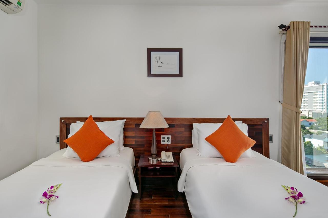 Sea Flower Hotel ดานัง ภายนอก รูปภาพ