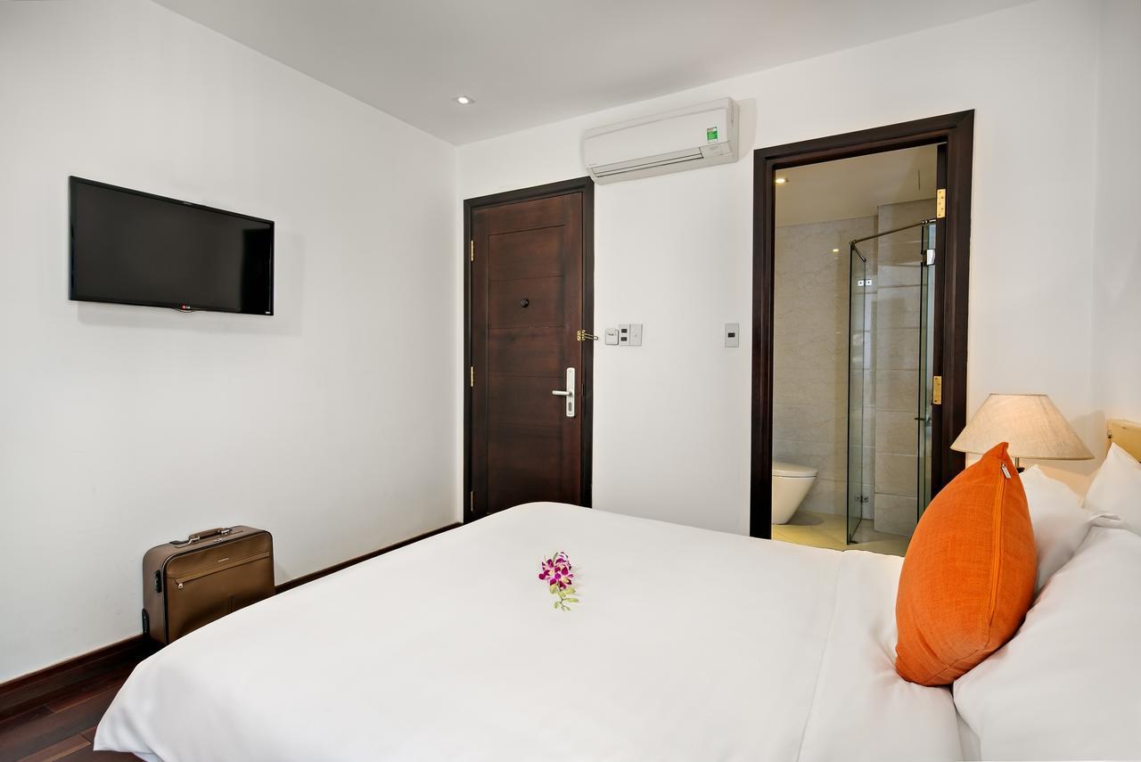 Sea Flower Hotel ดานัง ภายนอก รูปภาพ