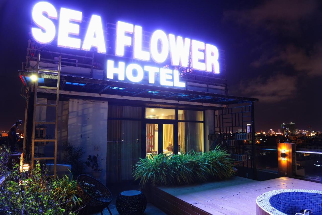 Sea Flower Hotel ดานัง ภายนอก รูปภาพ